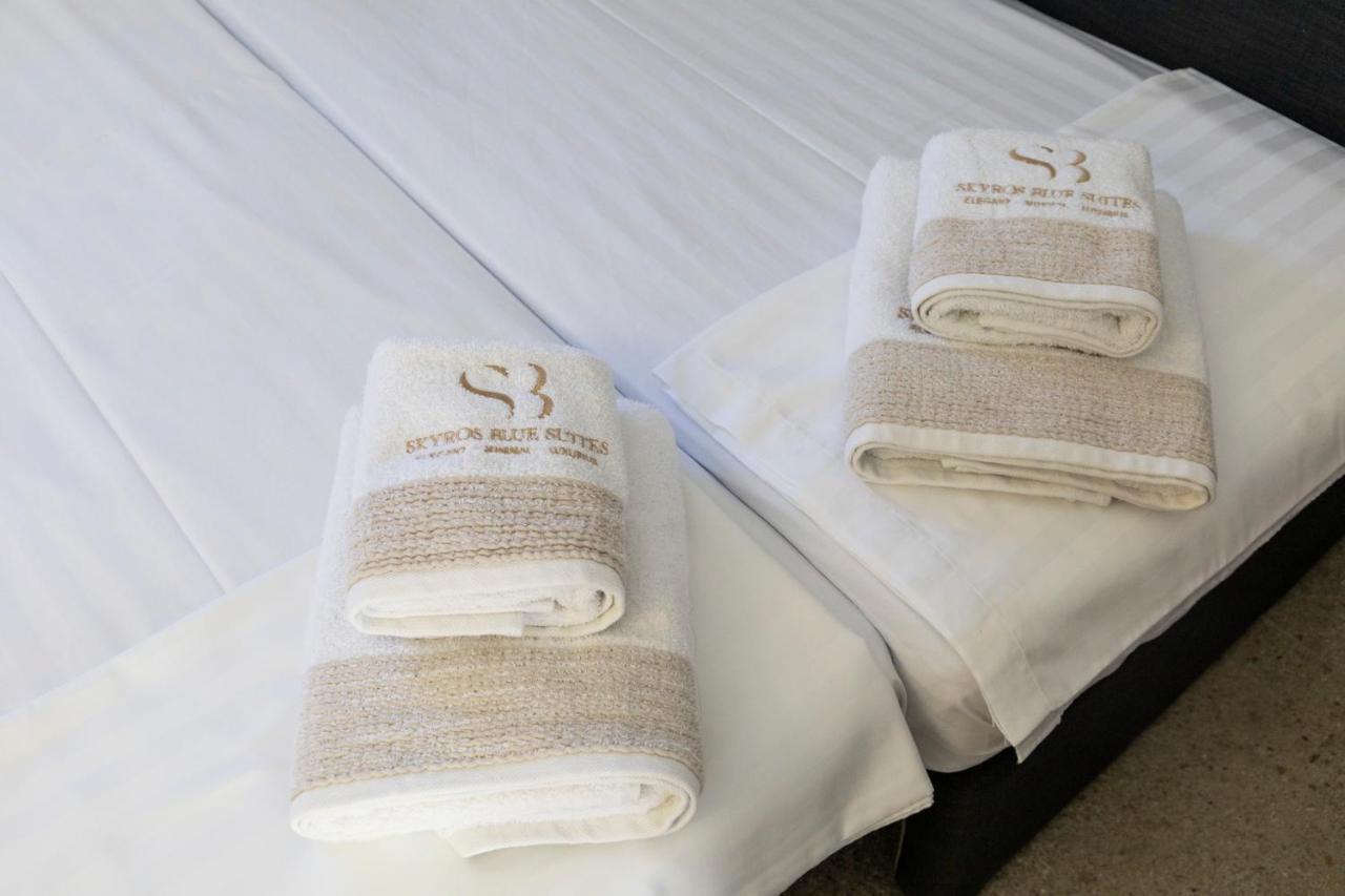 Skyros Blue Suites Zewnętrze zdjęcie